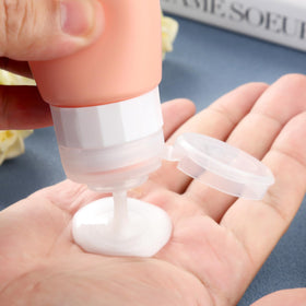 Gemice silicone texture and squeeze action for effortless product release