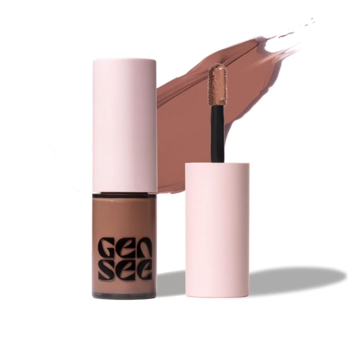 GEN SEE front packaging showing tube and shade for easy selection