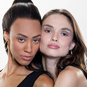 GEN SEE on vanity with brushes showing everyday styling inspiration