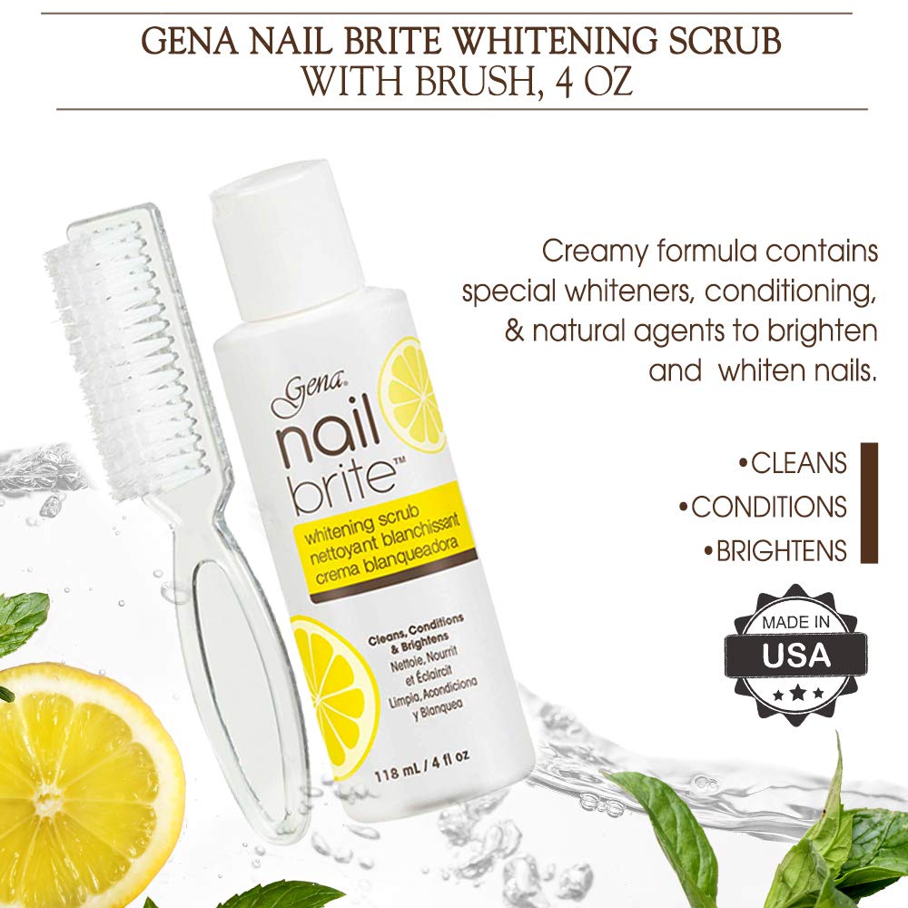 Gena texture close-up displaying creamy scrub and microbeads for gentle exfoliation