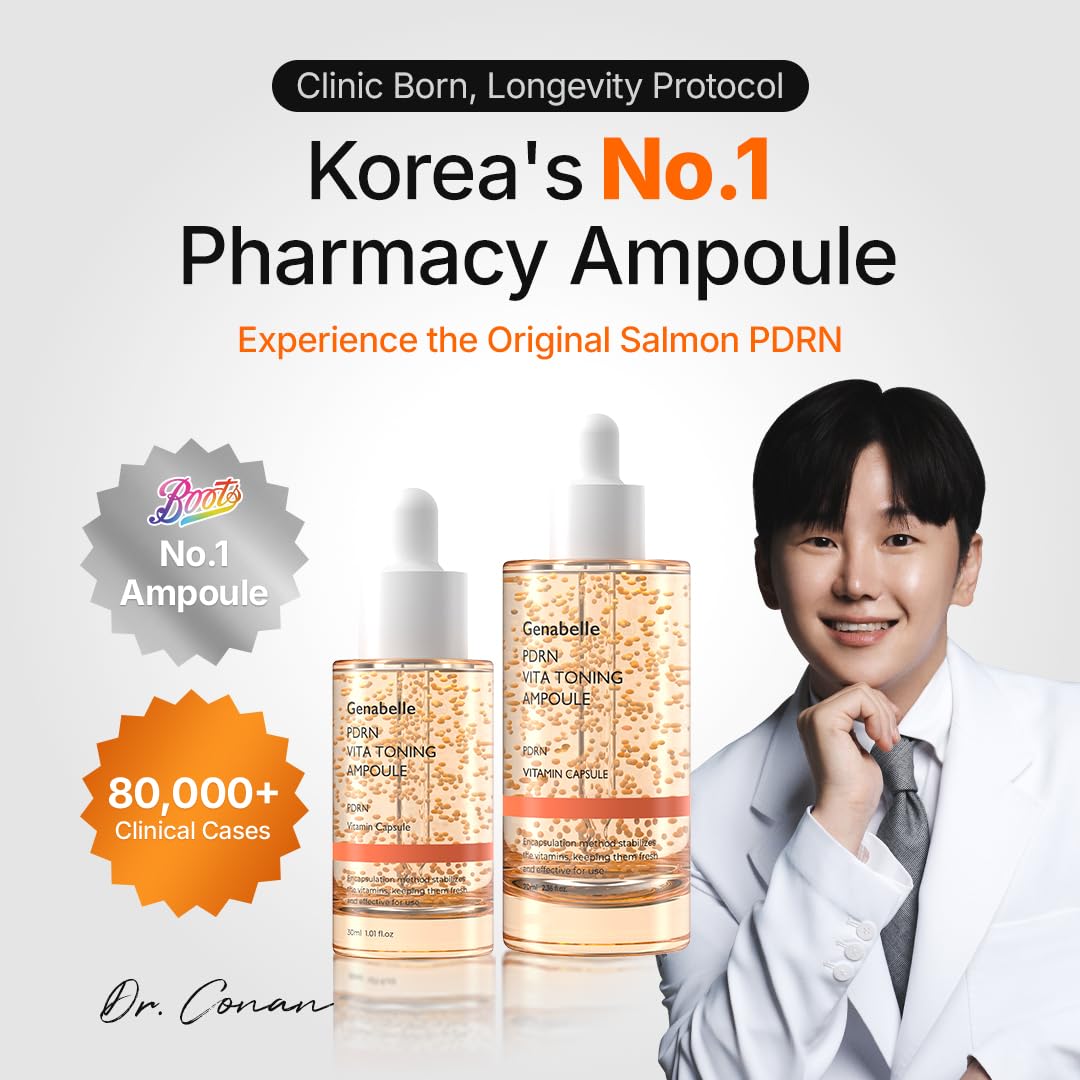 Genabelle close-up of encapsulated vitamin beads with freshness preserved