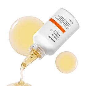 Genabelle ampoule front view showing elegant bottle and easy application benefit