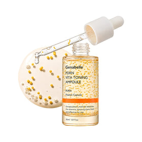 Genabelle ampoule front packaging showing product and benefits