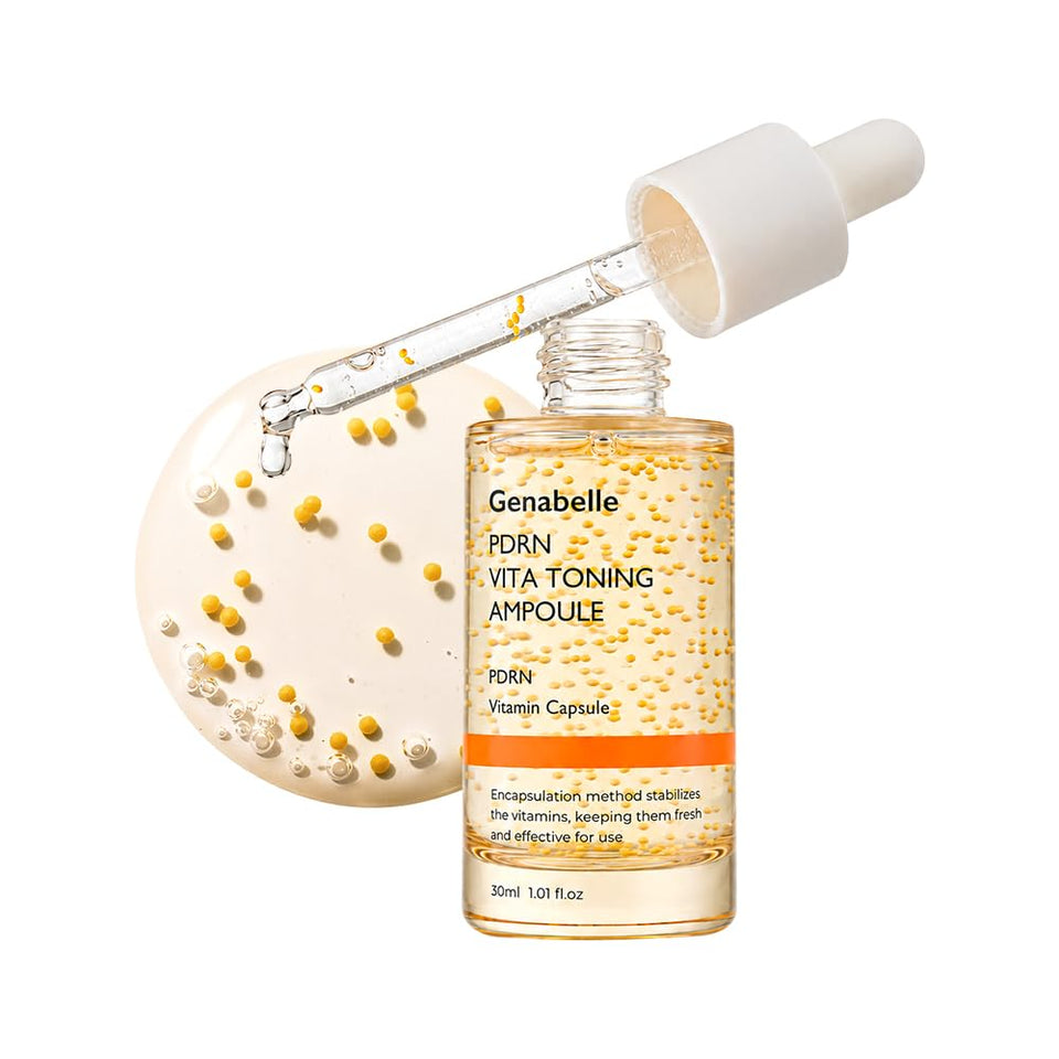 Genabelle ampoule front packaging showing product and benefits