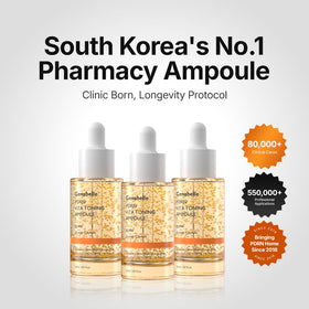 Genabelle pouring lightweight serum texture for fast absorption and glow