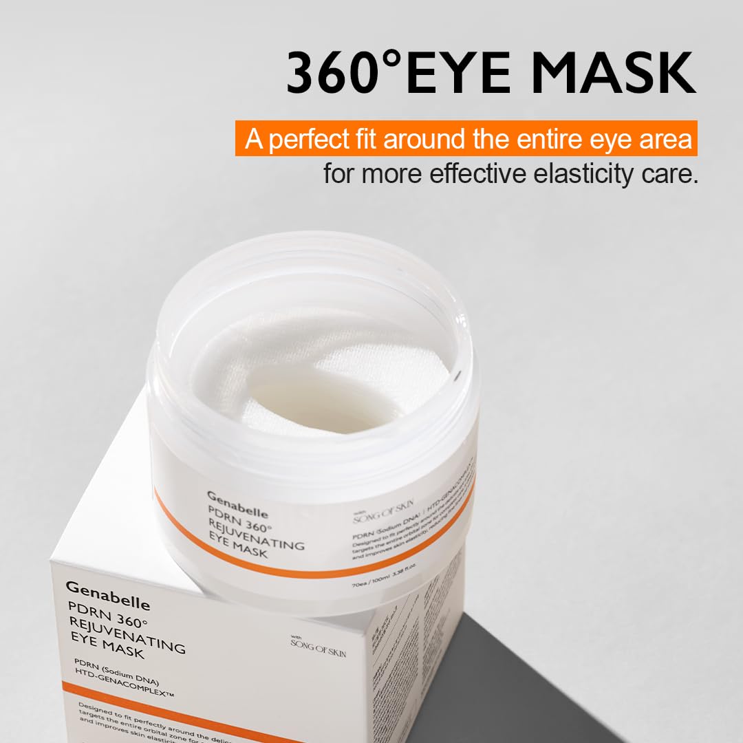 Genabelle hydrogel-gauze edge detail highlighting adherence and cooling