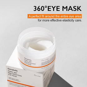 Genabelle hydrogel-gauze edge detail highlighting adherence and cooling