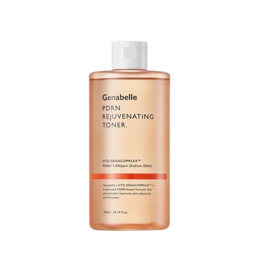 Genabelle front bottle view showing clean packaging and hydration benefit
