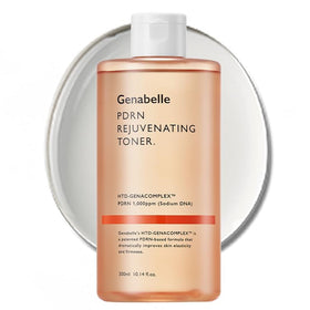 Genabelle clear toner texture drop illustrating lightweight hydration