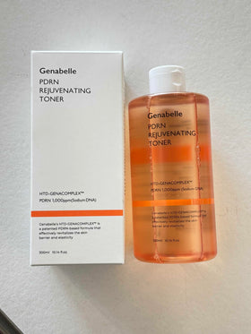 Genabelle bottle inside travel bag emphasizing portability and routine continuity
