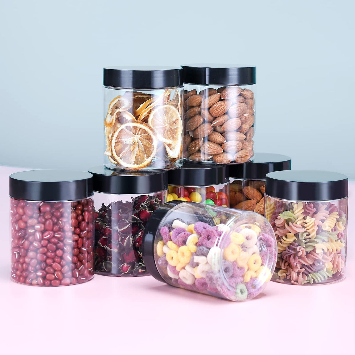 Gencywe jar filled with cream demonstrating cosmetic storage convenience