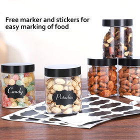 Gencywe jar with spices and snacks highlighting pantry organization