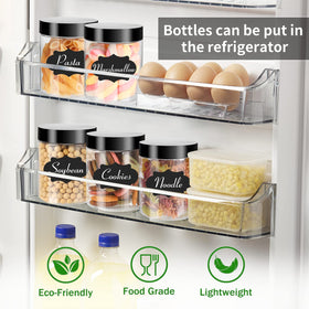 Gencywe stacked jars showing space-saving storage and neat shelves