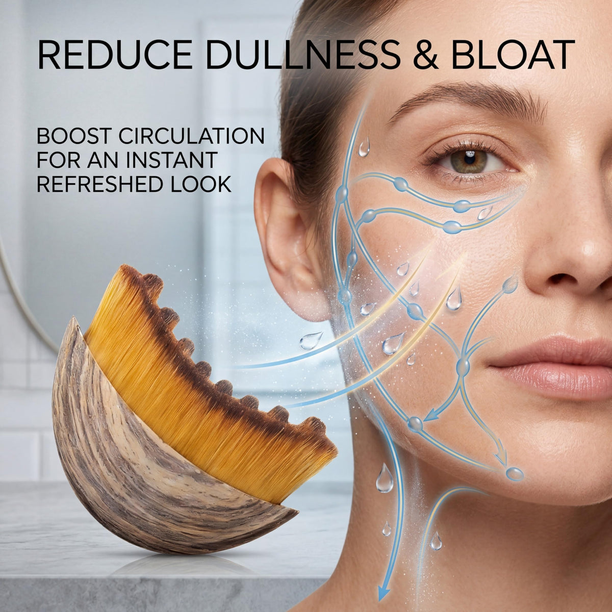 Generic 2026 paired with serum to boost skincare absorption and even product spread