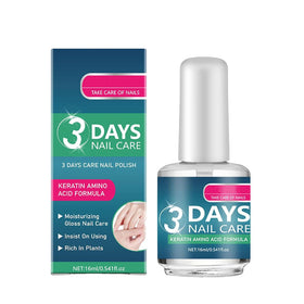 Generic front packaging showing 16ml bottle and clear label for travel convenience
