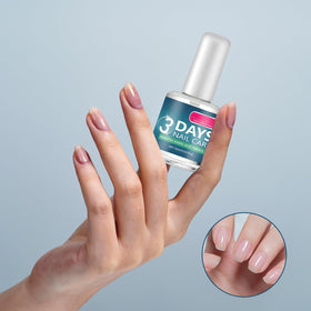 Generic bottle open with brush applicator demonstrating easy use
