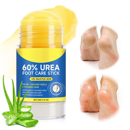 Generic 60% Urea stick front packaging showing product and benefits
