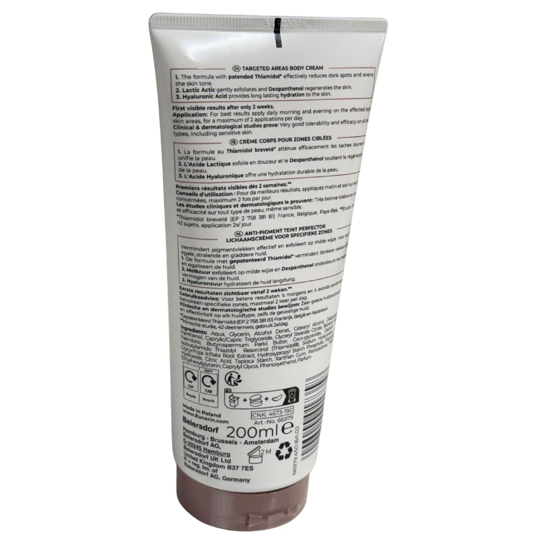 GENERIC ingredient label close-up showing active components and transparency