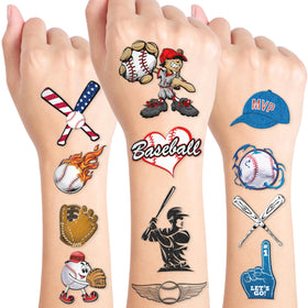 Generic baseball front packaging showing 96-piece set and benefit of easy gifting