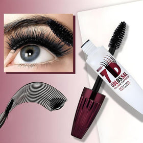 Generic before and after lashes comparison demonstrating fuller dramatic effect