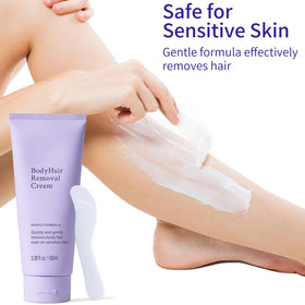 Generic bikini area demonstration illustrating gentle, suitable intimate zone use