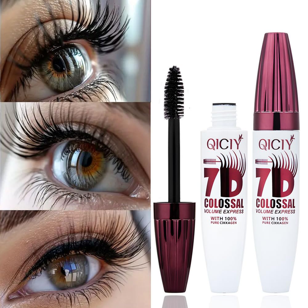 Generic brush close-up highlighting wand design for precise lash separation