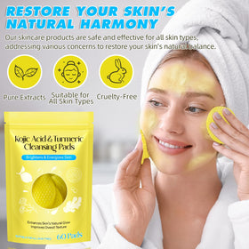 Generic close-up of pad texture microfiber side for gentle exfoliation