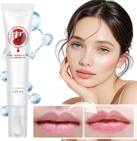 Generic close-up of serum texture on fingertip, shows lightweight hydrating formula