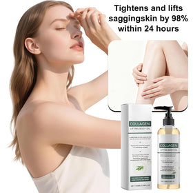 Generic brand close-up of oil texture highlighting lightweight, fast-absorbing finish