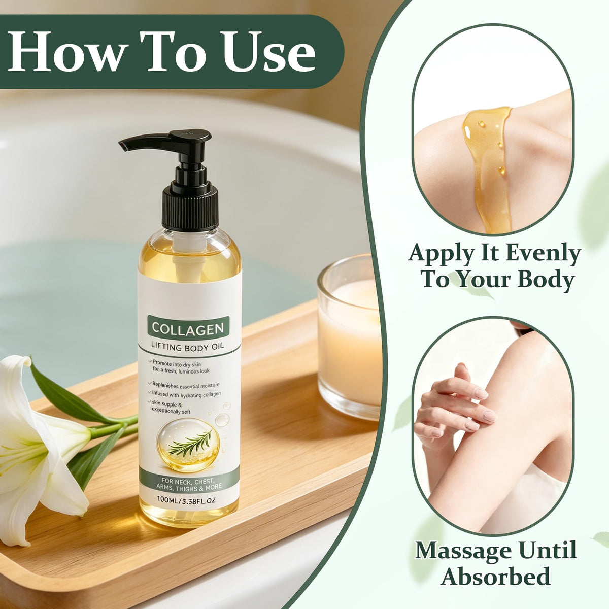 Generic bathroom shelf lifestyle shot showing daily routine convenience benefit