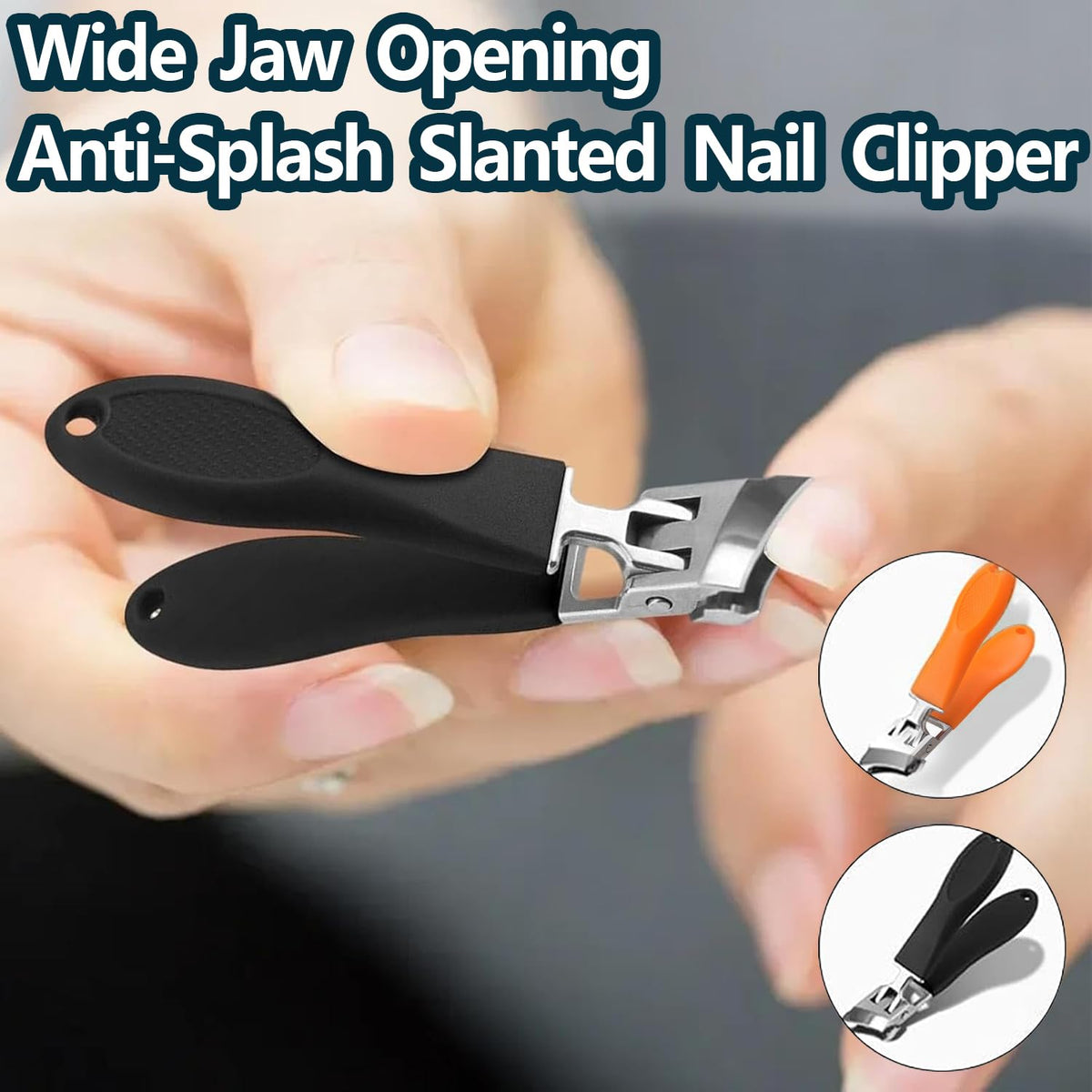 Generic detachable clipping catcher being emptied showing tidy cleanup and less mess benefit