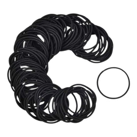 Generic elastics inside a gym bag ready for workouts and travel convenience