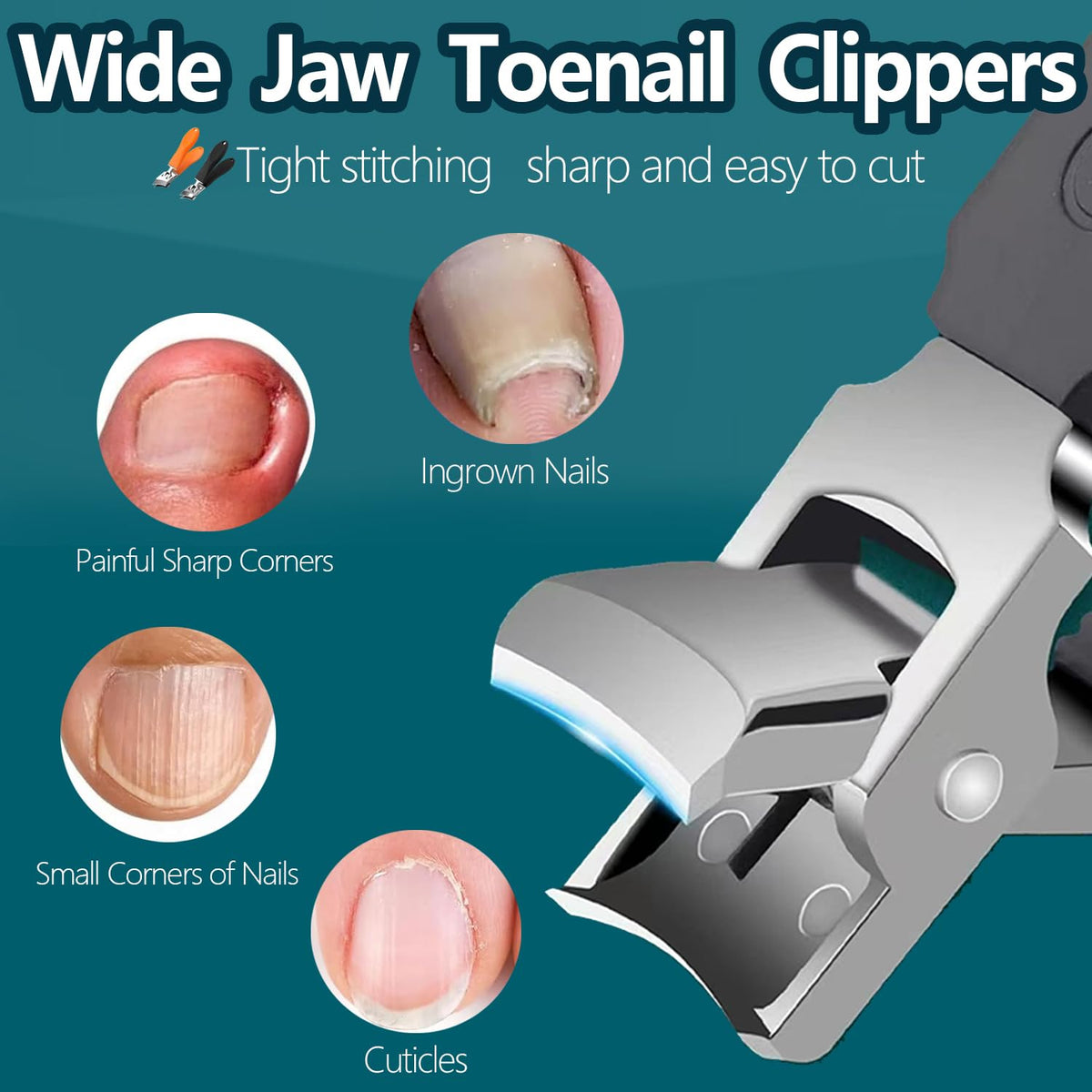 Generic ergonomic non-slip handle shot showing comfortable grip reduces hand fatigue benefit