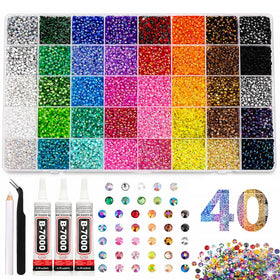 Generic front packaging showing kit contents and value for crafters
