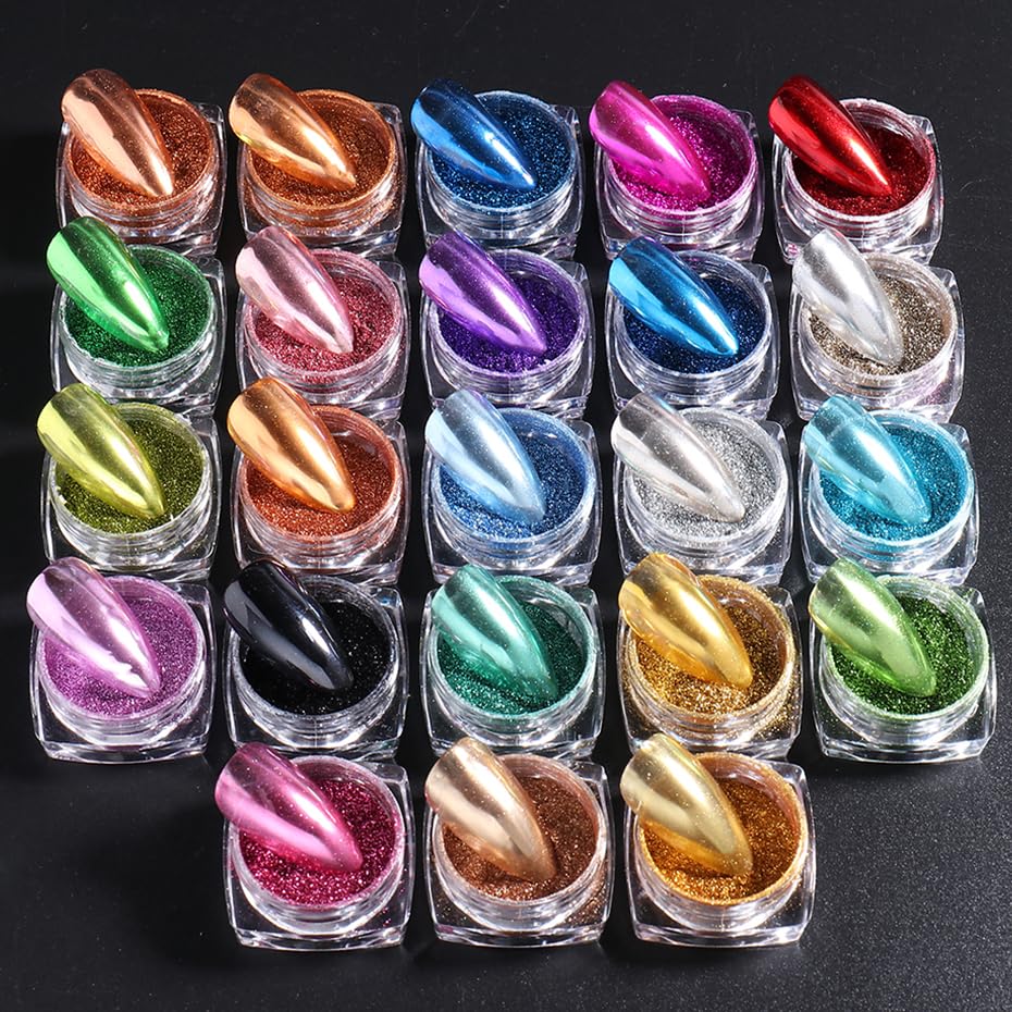 Generic front packaging showing set and color range with easy selection benefit