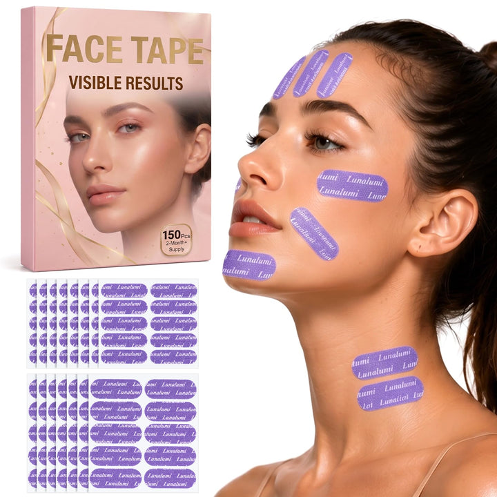 Generic front packaging showing box of 150 patches and benefits