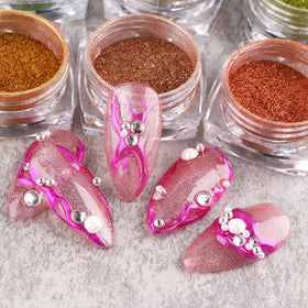 Generic cured nail sealed with topcoat highlighting long-lasting glossy protection