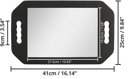Generic close-up of foam cover showing shock absorption and protection benefit