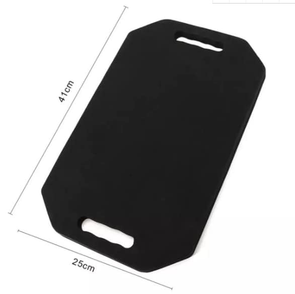Generic mirror held in hand demonstrating compact size and easy portability benefit