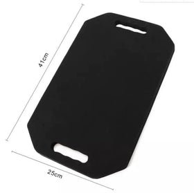 Generic mirror held in hand demonstrating compact size and easy portability benefit