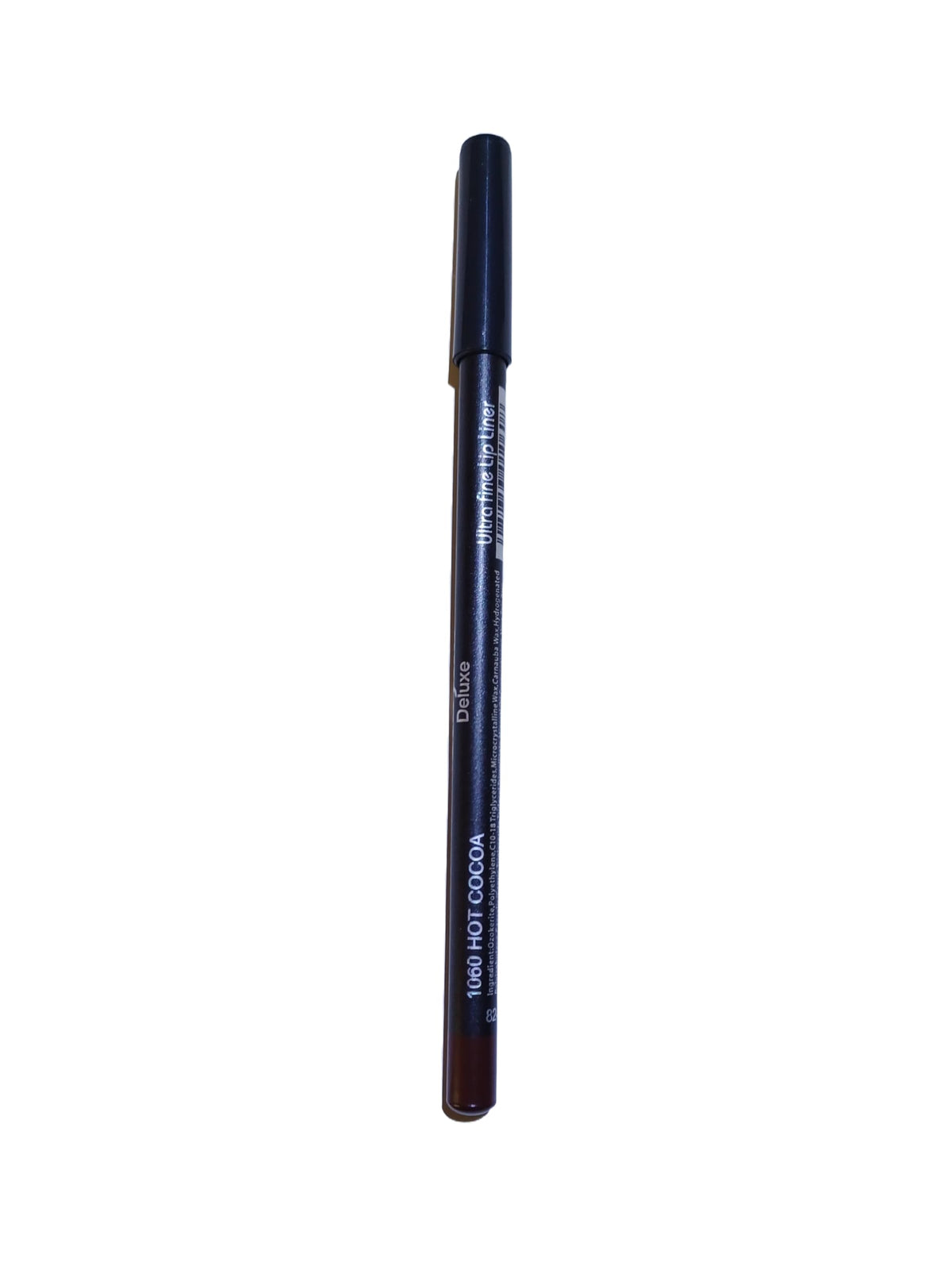 Generic brand liner being applied to eye showing controlled, smudge-free definition benefit