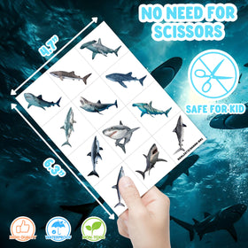 Generic hands applying tattoo with damp cloth, fast easy application