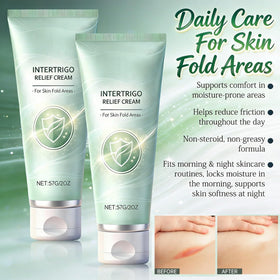 Generic applying cream to underarm area for reduced friction and comfort