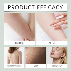 Generic cream texture swatch showing non-greasy, fast-absorbing finish