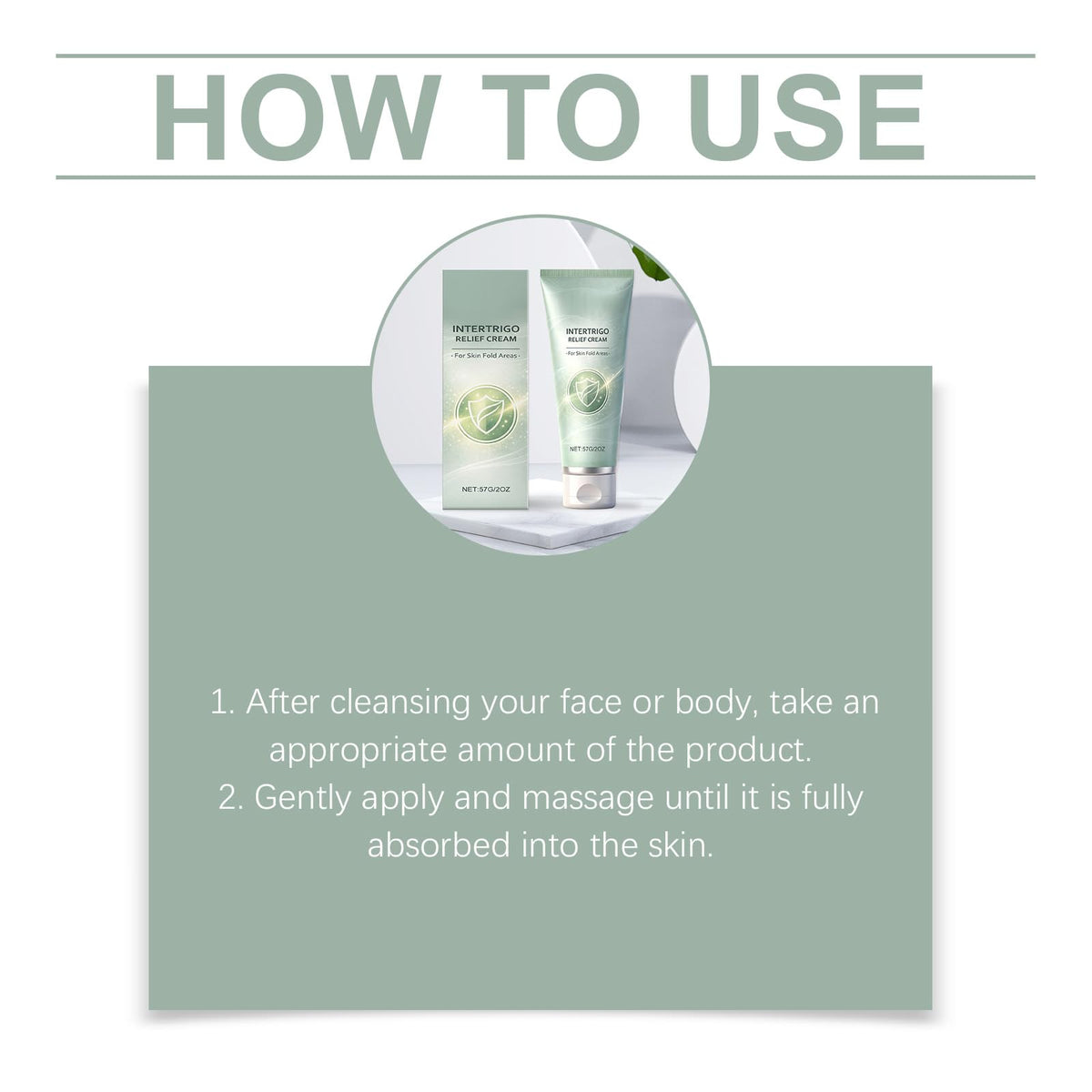Generic cream in travel bag emphasizing on-the-go protection