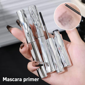 Generic Iron Wand applied on model demonstrating lengthening and curled lashes
