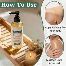 Generic label close-up listing ingredients and directions, shows clear usage information benefit