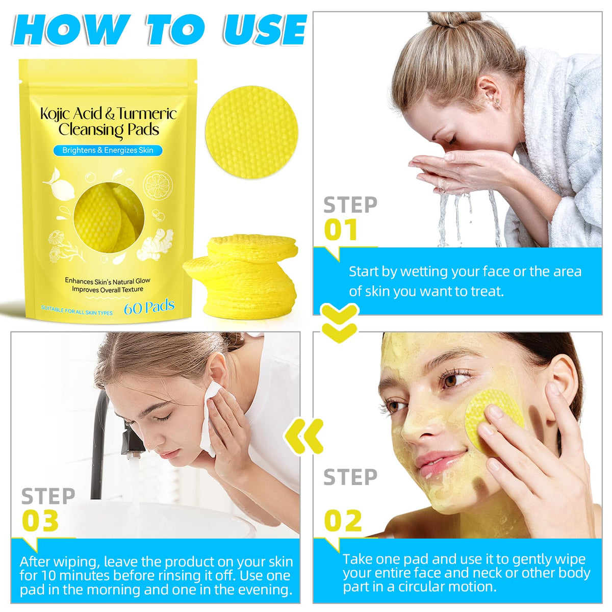 Generic lifestyle gym bag and pouch showing on-the-go skincare benefit