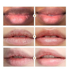 Generic brand close-up texture shot highlighting creamy hydration