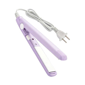 Generic ceramic tourmaline plate close-up highlighting smooth surface for even heat and reduced frizz
